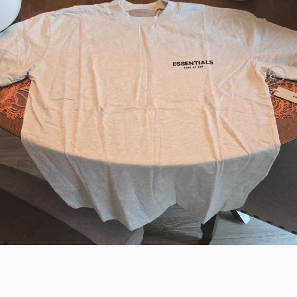 Light Oatmeal Essentials T-shirt